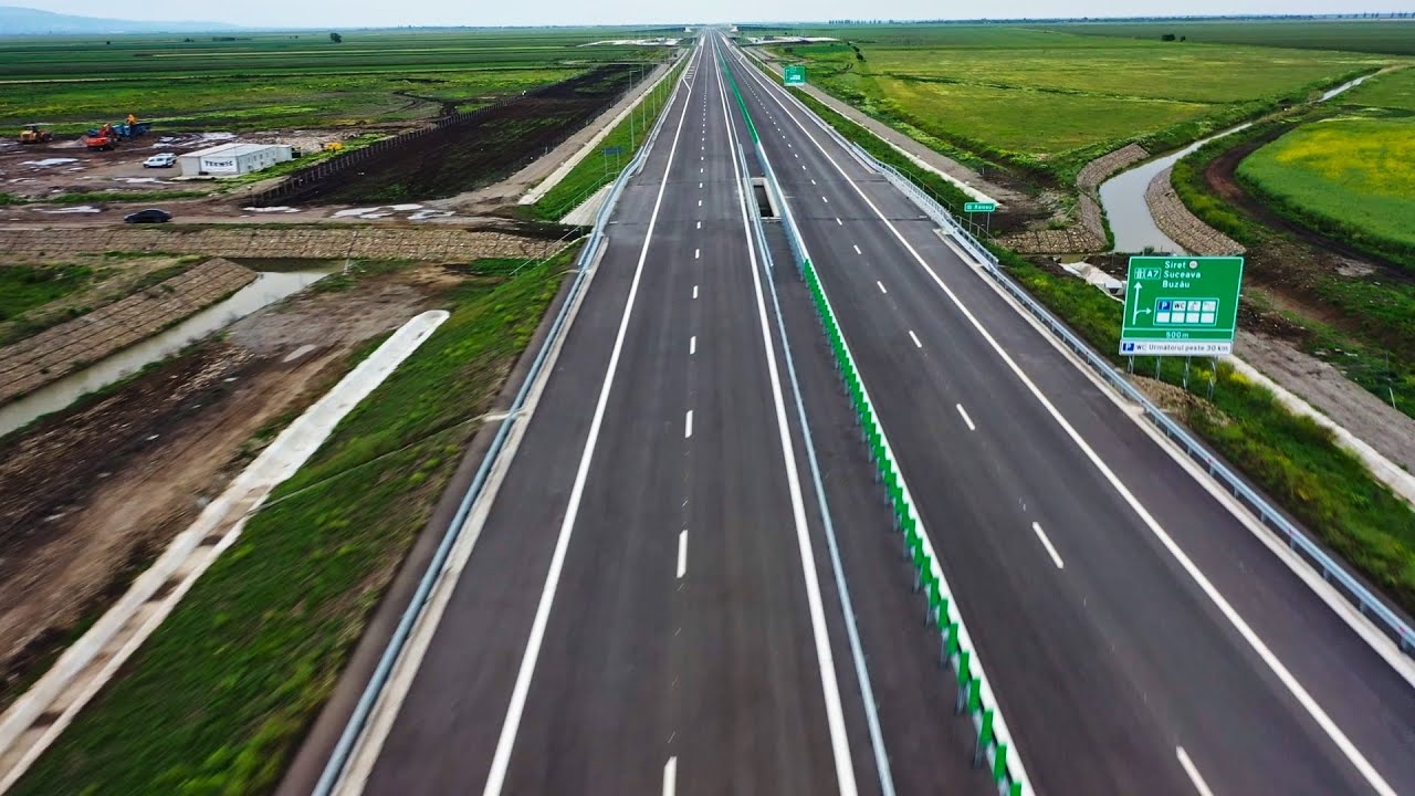 Autostrada A7 Mizil-Spătaru (Buzău Vest) - 10.05.2025