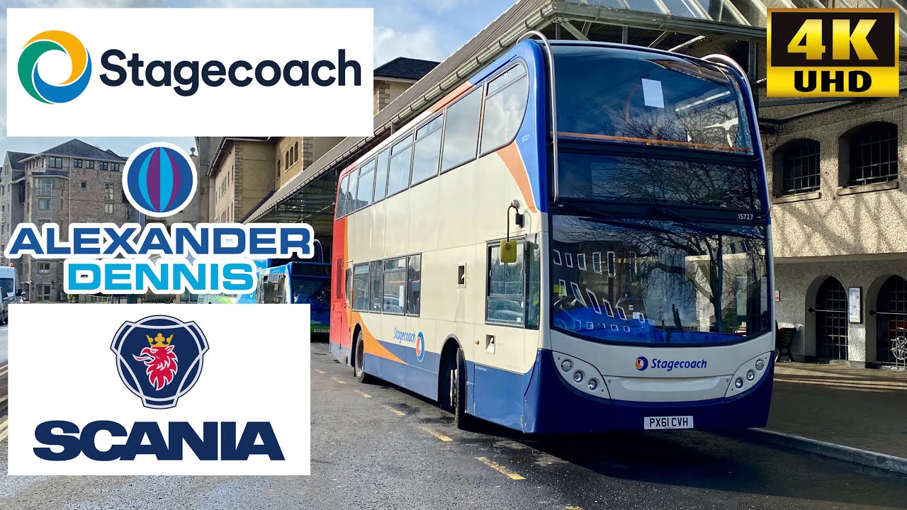 [Stagecoach: X6 Kendal to Barrow] Alexander Dennis Enviro400 Scania N230UD (15727/PX61CVH)
