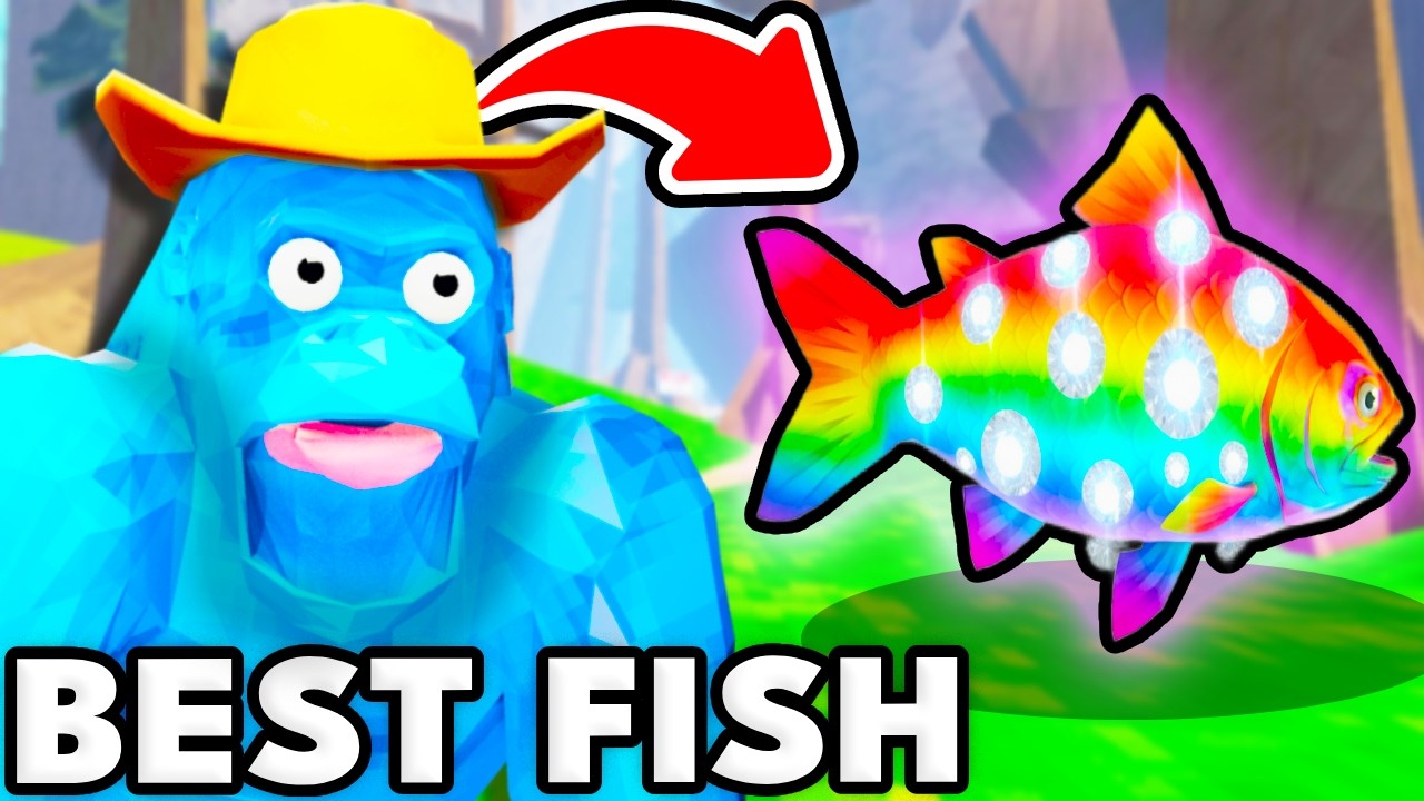 I GOT The 100,000$ FISH In Animal Company (EASY)