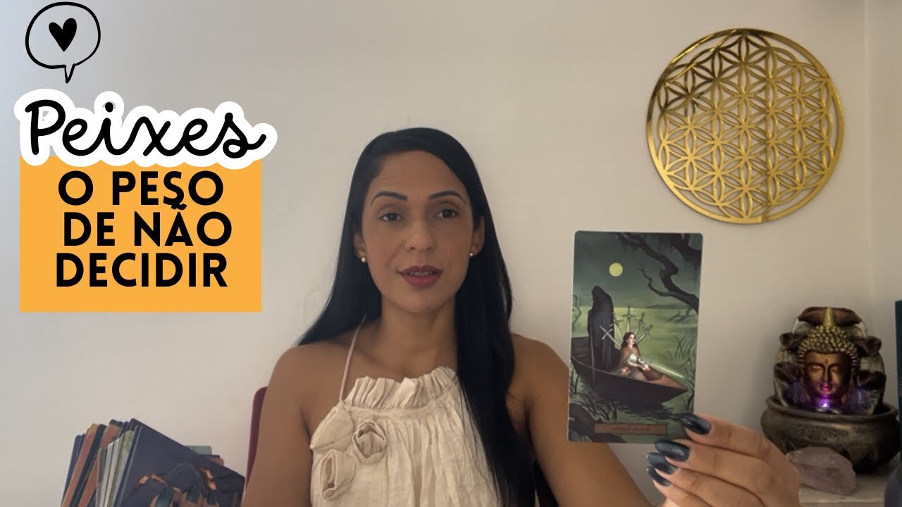 ♓️❤️Peixes | Nem ele(a) aguenta mais a própria espera✨