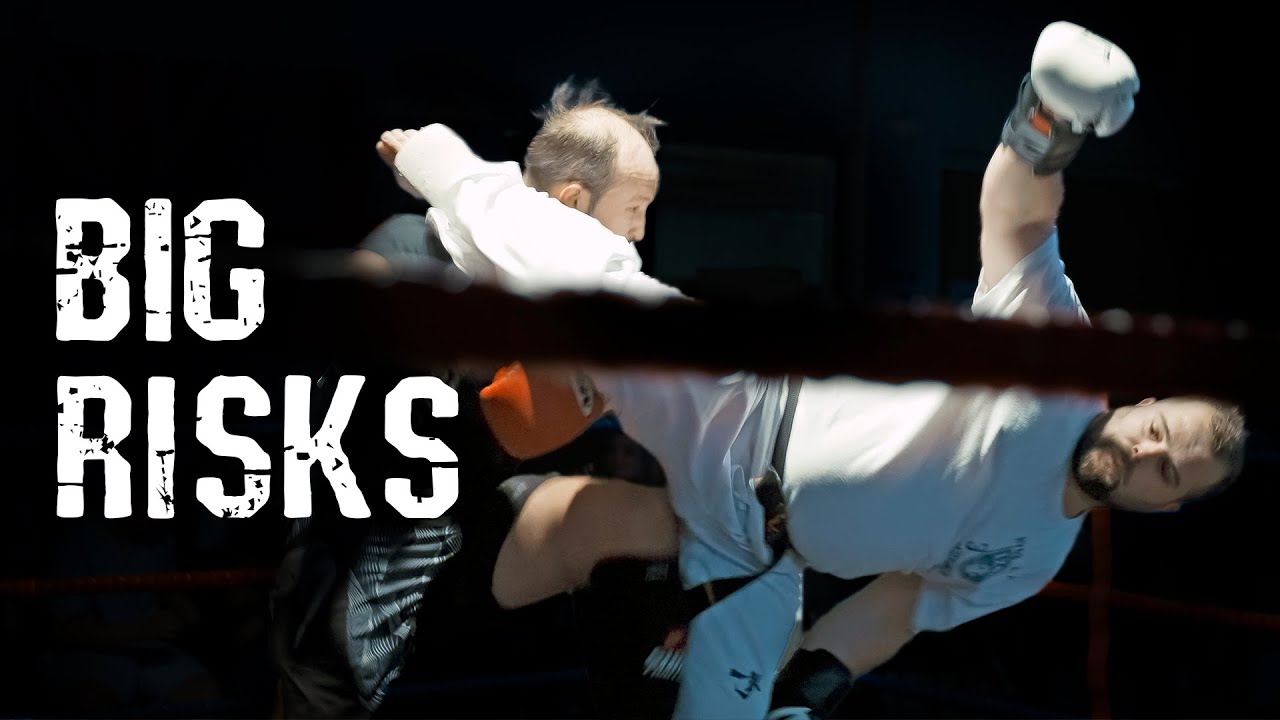 Unpredictable Title Belt Action | 100kg+ Heavyweight Shootboxing | FULL FIGHT