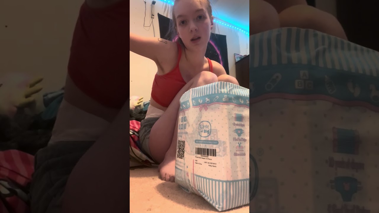 Распаковка подгузников Abena M4 и LFB Potty pants. А также обзор моей новой игрушки-антистресса!