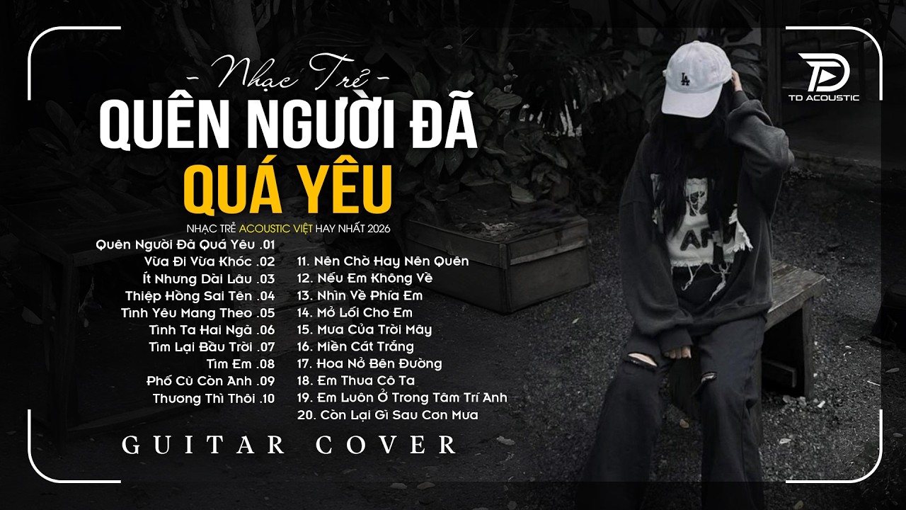 Quên Người Đã Quá Yêu, Vừa Đi Vừa Khóc - Tú Na | Những Bản Acoustic TRIỆU VIEW Hay Nhất Tháng 1