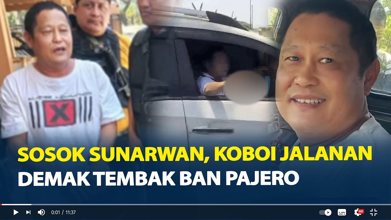 Sosok Sunarwan, Koboi Jalanan Demak Tembak Ban Pajero Gegara Tak Bisa Menyalip, Pengusaha Kendal