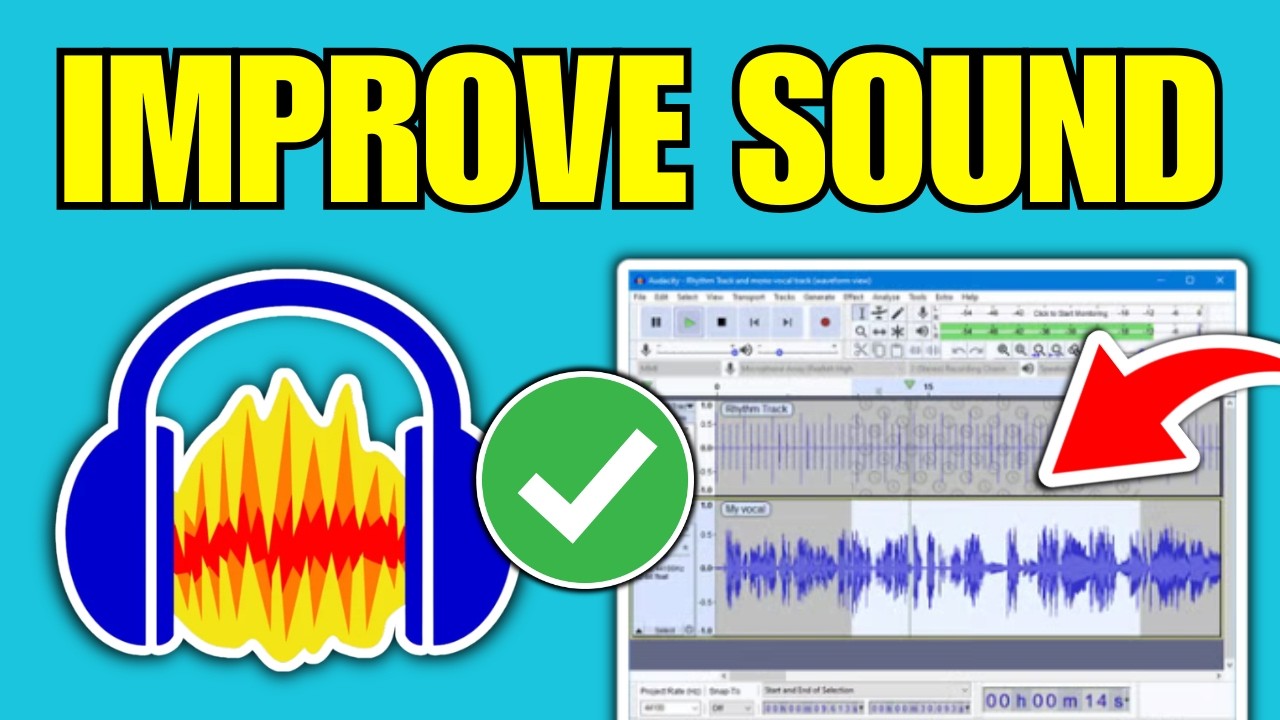 Как значительно улучшить звук в Audacity | Полное руководство
