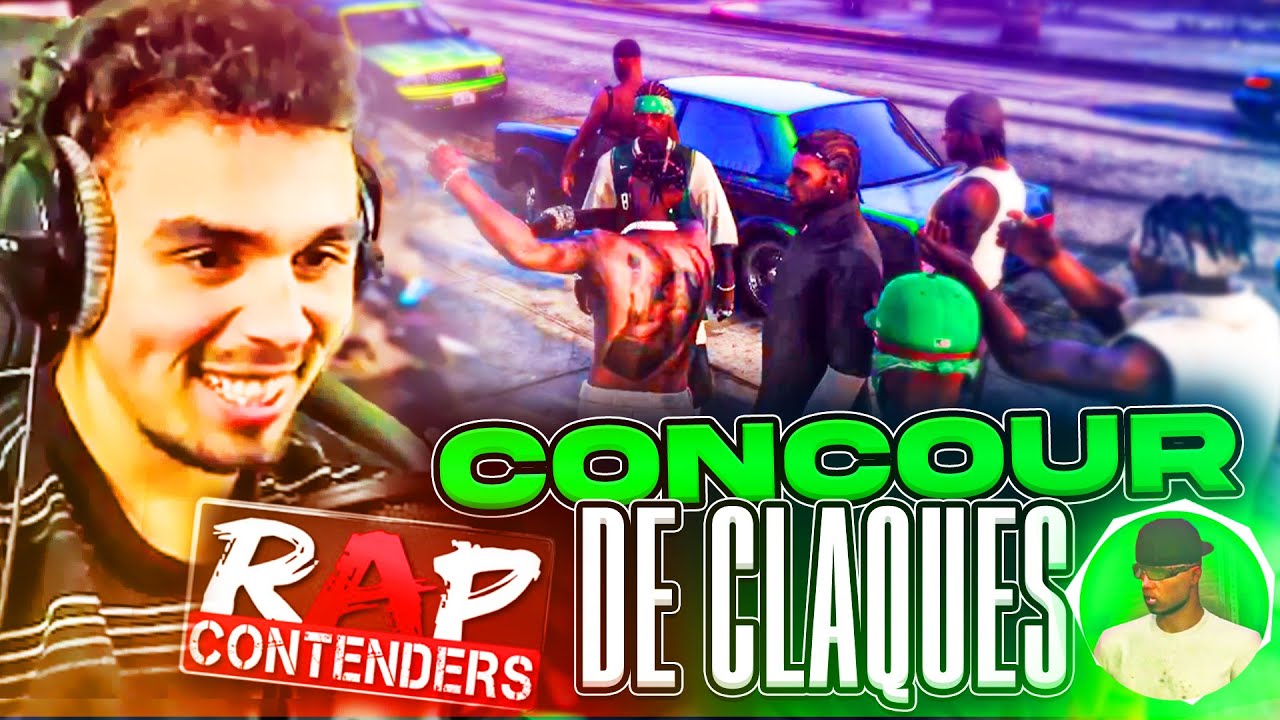 CONCOURS DE CLAQUE & RAP CONTENDERS 😂 BEST OF BLAZX 🍀 #15