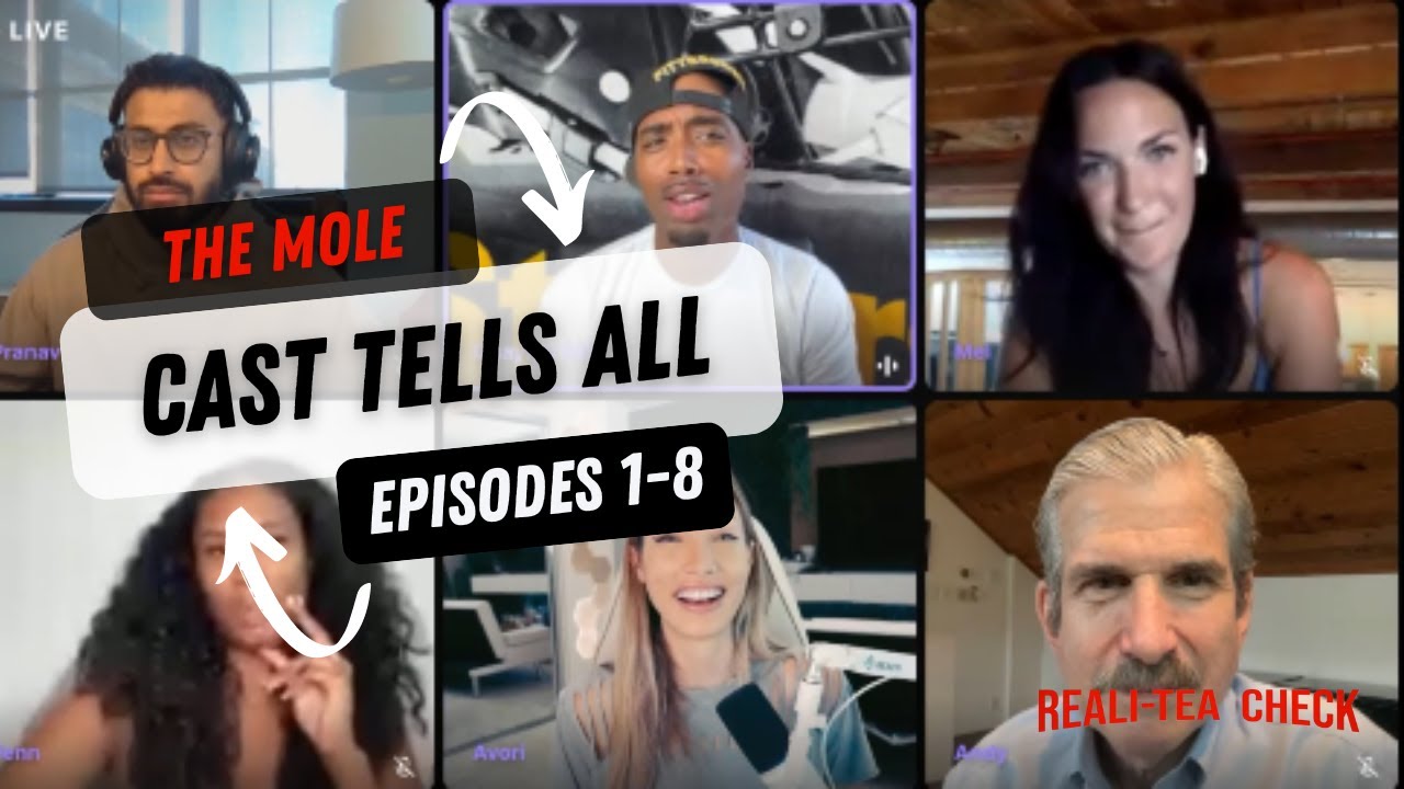 Who is The Mole Season 2?!
