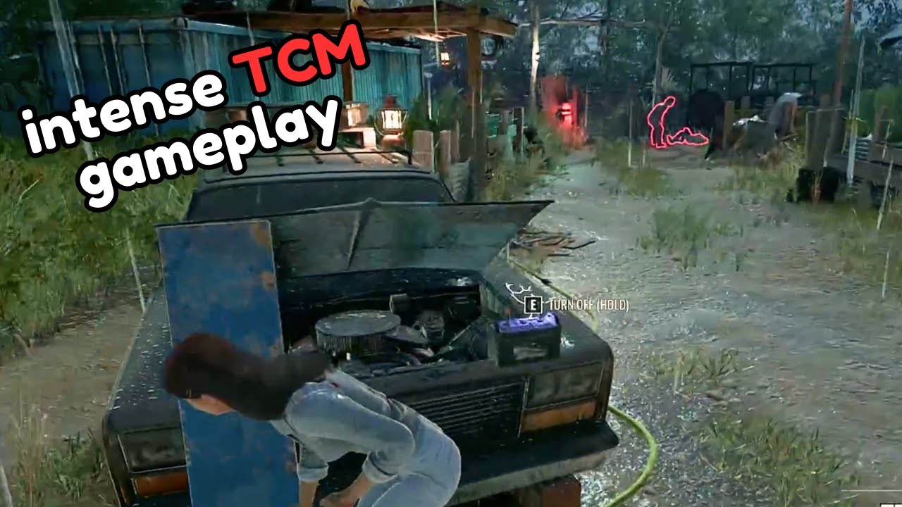 intense Anna Flores gameplay - The Texas Chainsaw Massacre