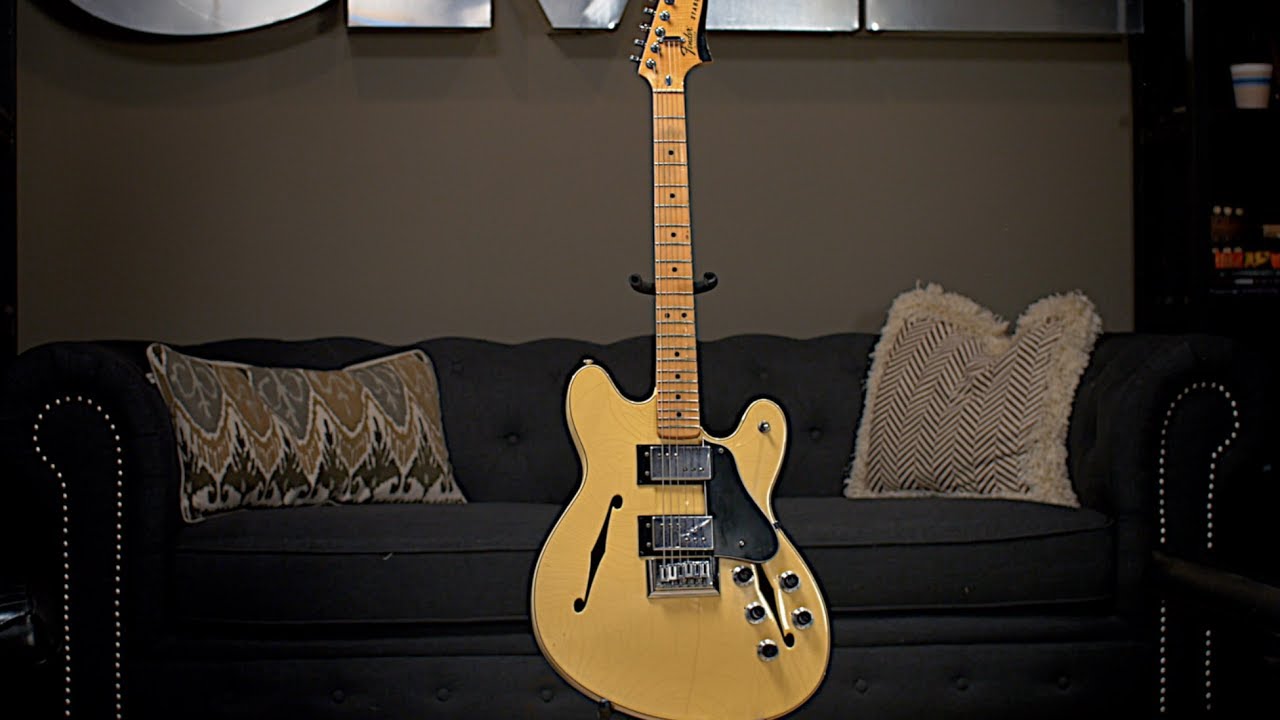 1978 Fender Starcaster Olympic White | CME Vintage Demo | Shelby Pollard