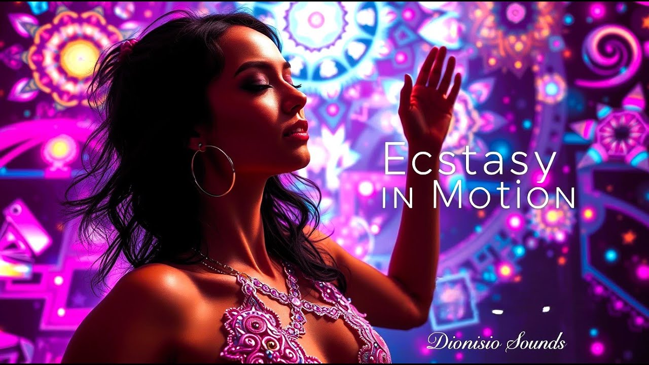 Ecstasy in Motion | Vocal Trance EDM Mix - Psytrance Dance Music [Dionisio Sounds]