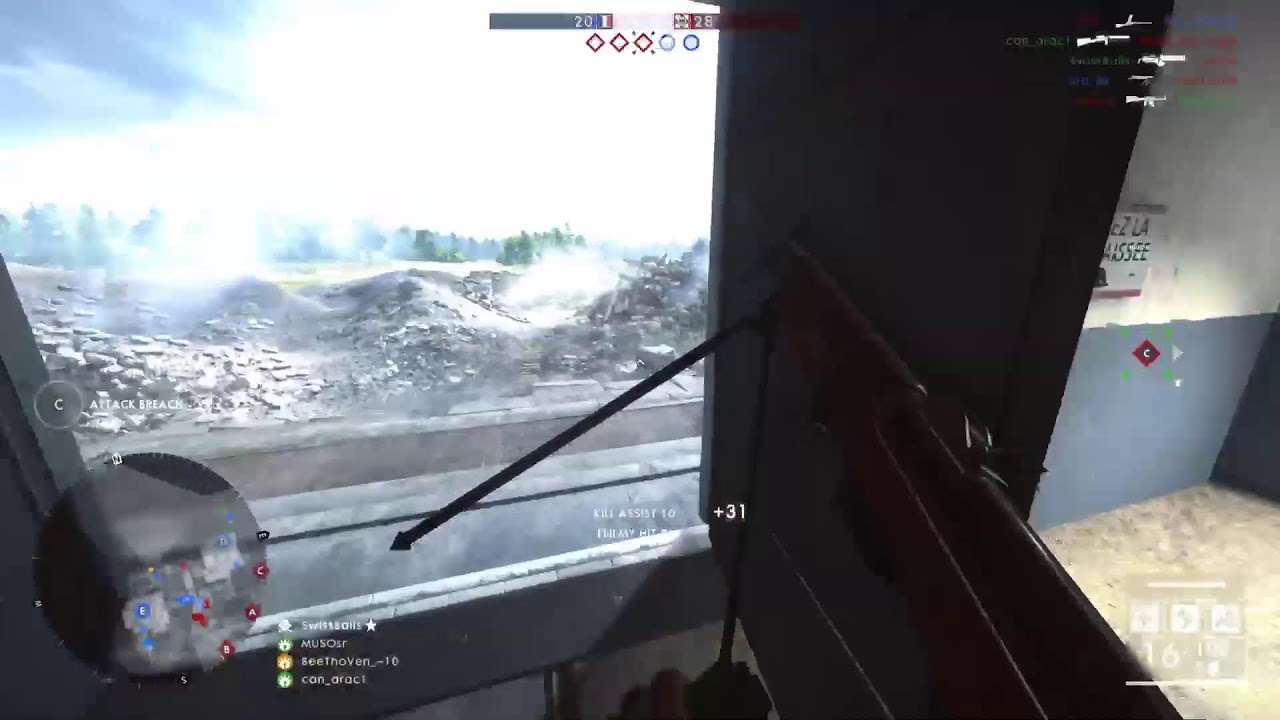 جاكم الحلو المسكت battlefield 1