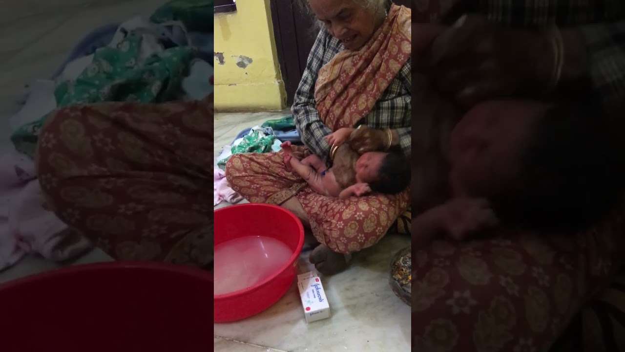 Baby’s Bath