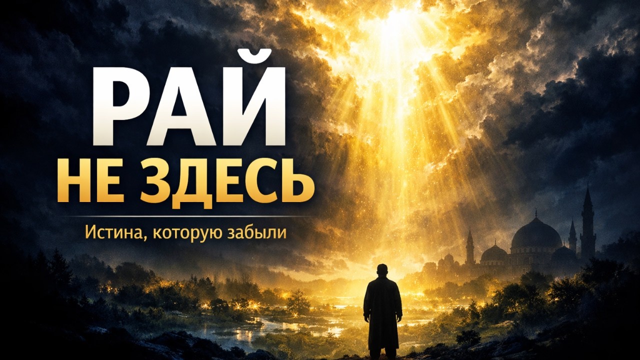 Что такое Рай на самом деле? Ответ, который меняет жизнь