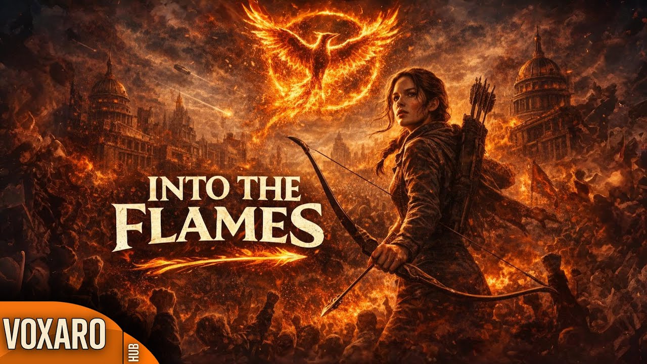Into the Flames 🔥 | Epic Cinematic Pop Vibes  [VoxaroHub Records]
