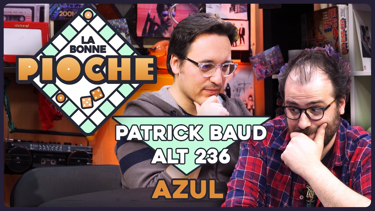La Bonne Pioche - Azul - Patrick Baud & Alt 236