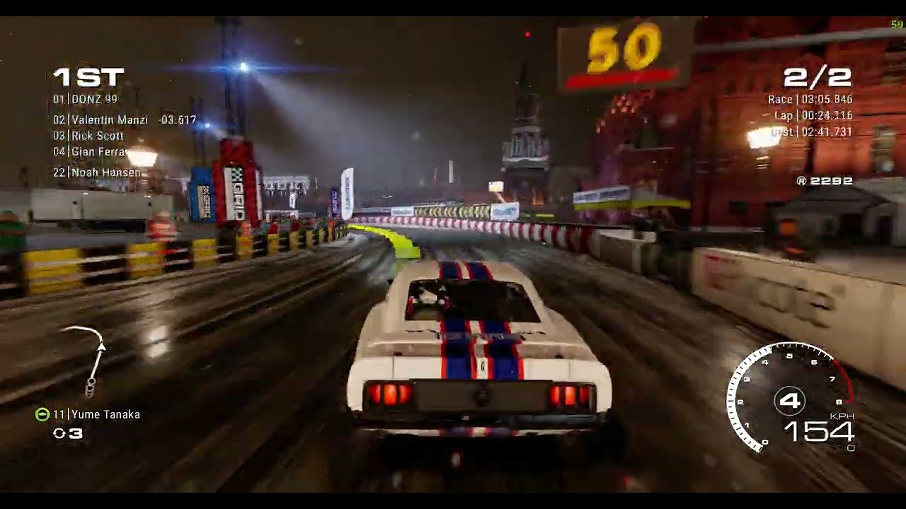 Grid Legends 2022 MOSCOW Gameplay (PC UHD) [4K@60FPS]
