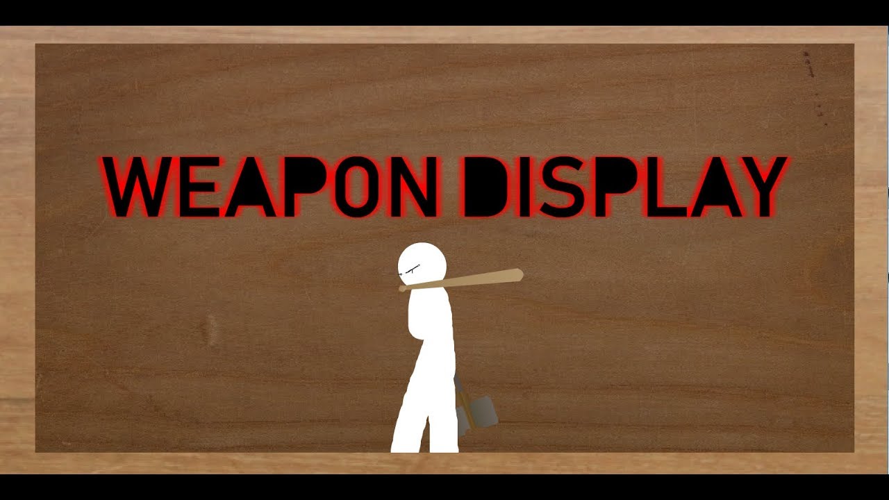 Weapon Display