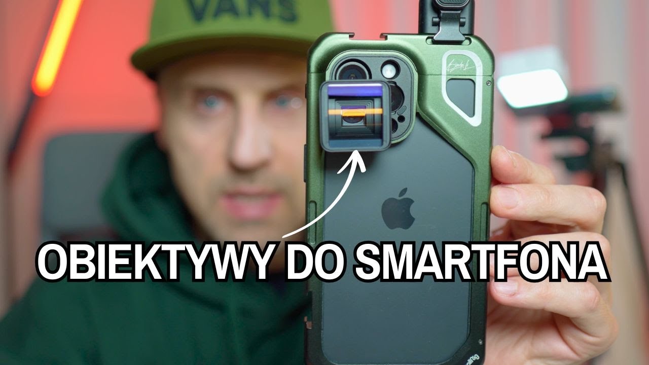 Obiektywy Moment do Smartfona | Szeroki Kąt i Anamorficzny | Klatka SmallRig | Anamorphic