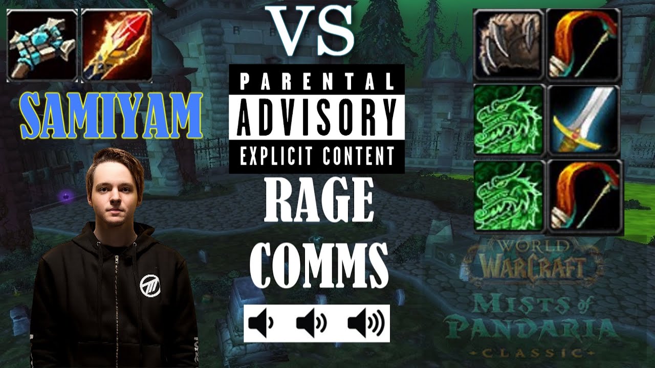 MoP Classic | Rank 1 Samiyam's Drama vs Hunter Druid | S12 Malevolent Season