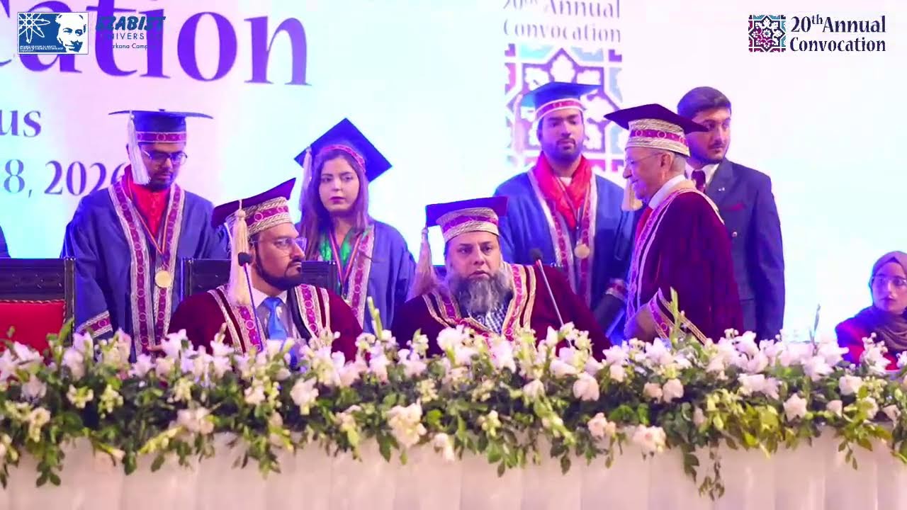20th Convocation Szabist Larkana Campus