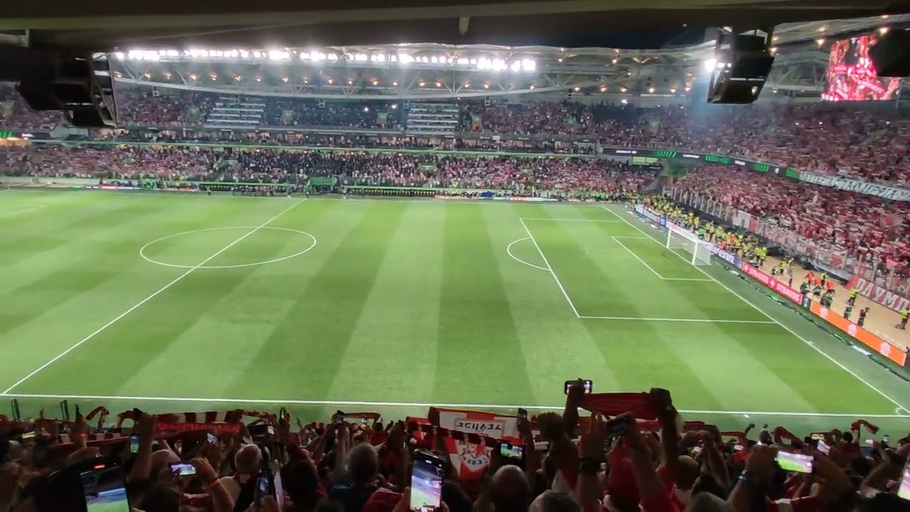 OLYMPIACOS FC-FIORENTINA 1-0|CONFERENCE  FINAL (29/05/24) |ΥΜΝΟΣ ΤΟΥ ΟΛΥΜΠΙΑΚΟΥ ΜΕΣΑ ΣΤΗΝ OPAP ARENA