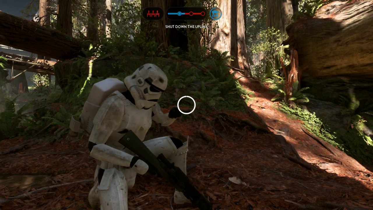 Walker Assault on Endor - Star Wars Battlefront