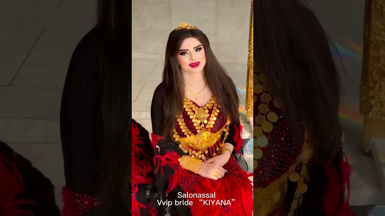 ماشاالله بيكةكا جان و نازك ❤️