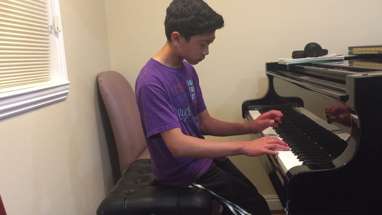 Paganini/Liszt Etude No. 6