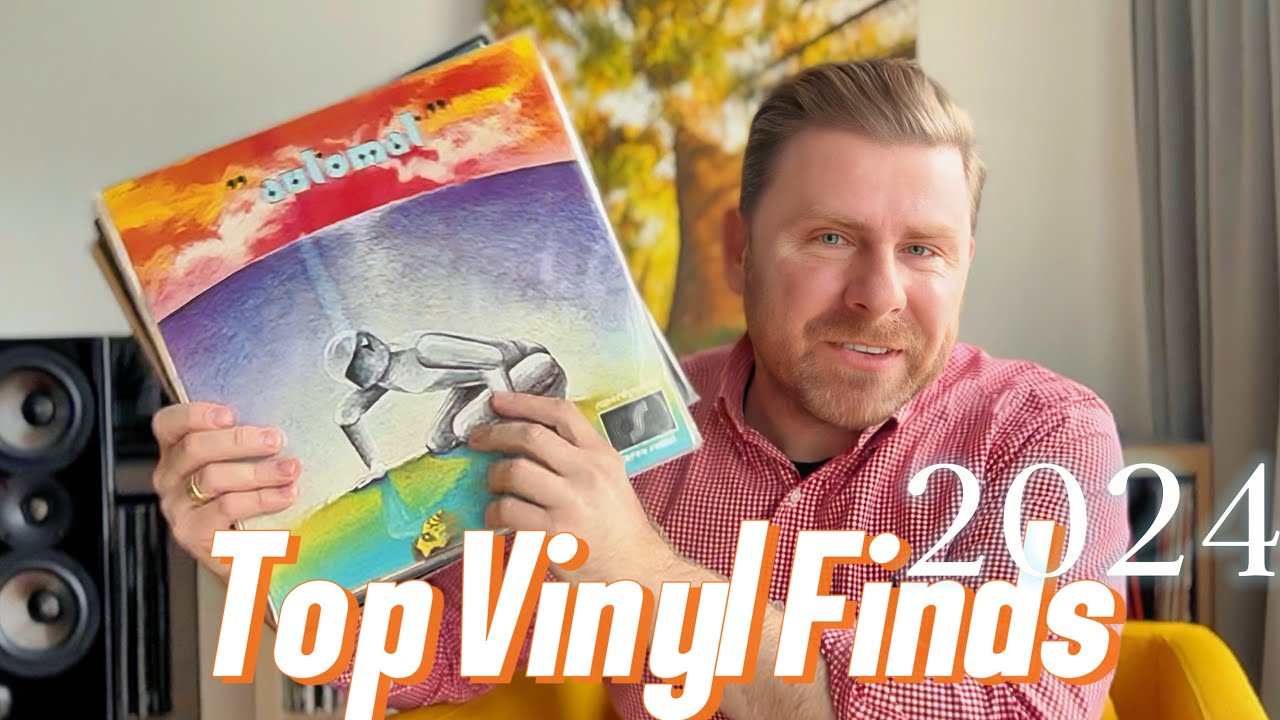 Top Vinyl Raritäten 2024 - Das Beste, was ich dieses Jahr gefunden habe. Plattentipps Vinyl Grails