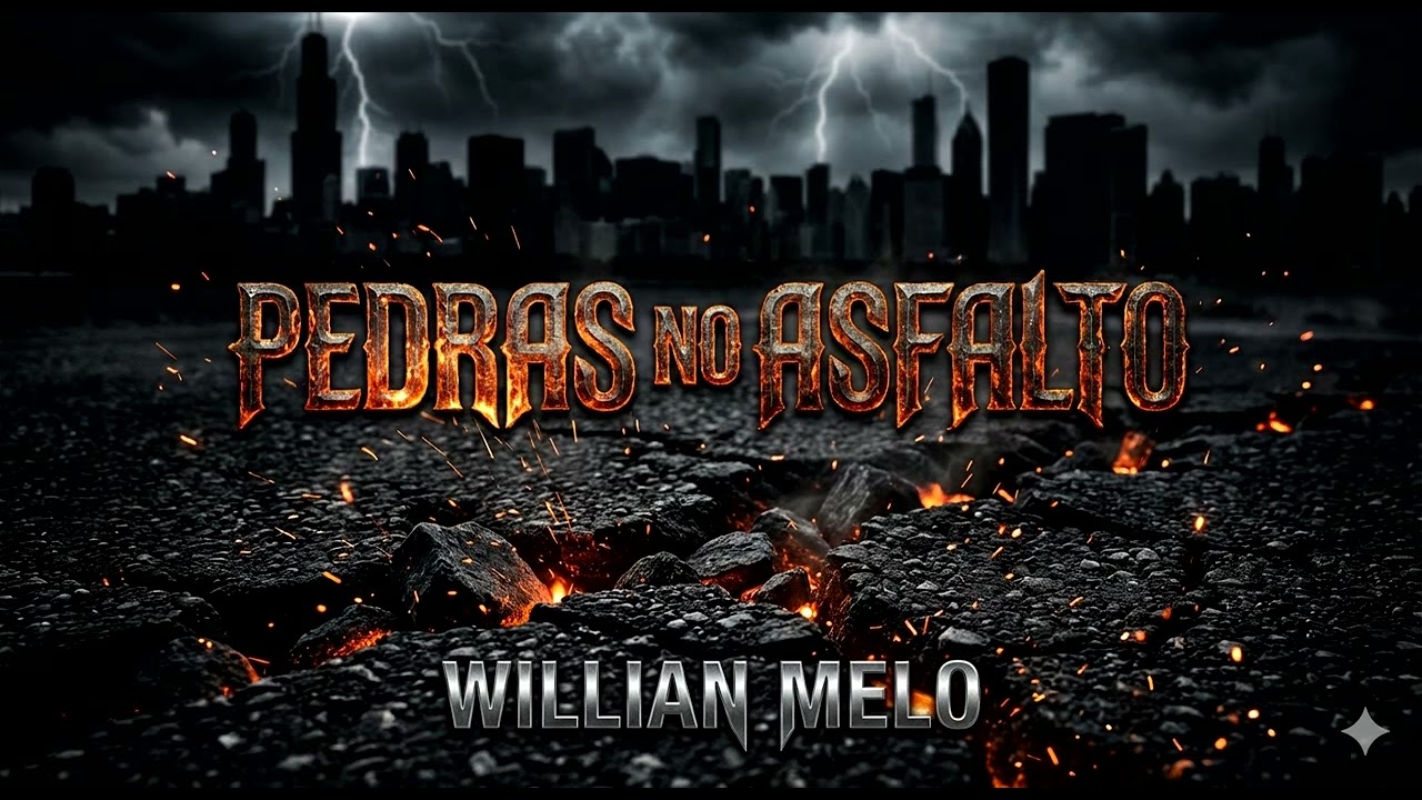 Pedras no asfalto ll - Rock (by Willian Melo)