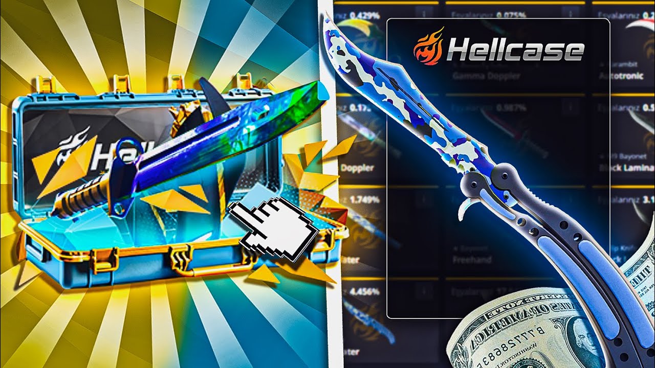 (HELLCASE) BEST PROMO CODE! (USE CODE VEXOR) - Hellcase Promo Code 2025