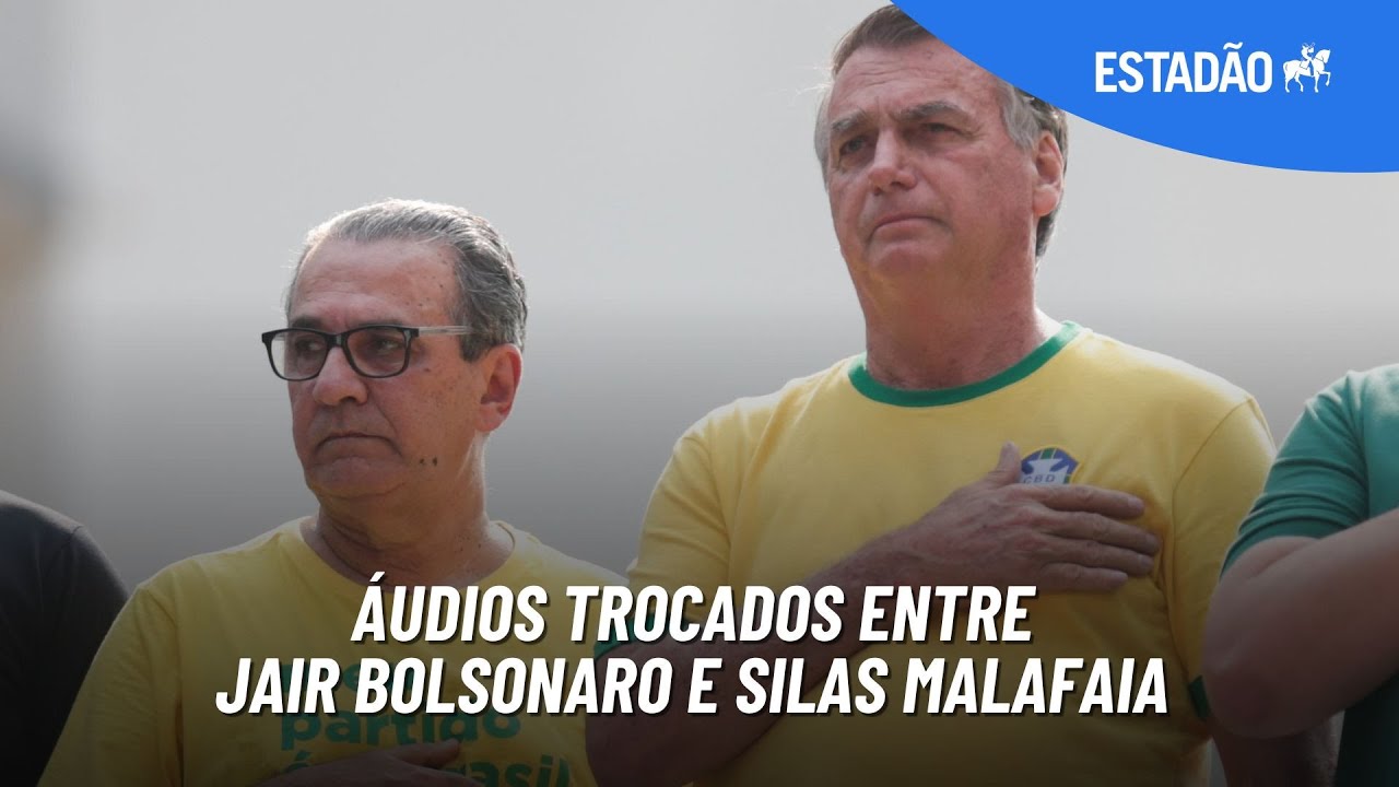 Os &aacute;udios obtidos pela PF no celular apreendido de Bolsonaro