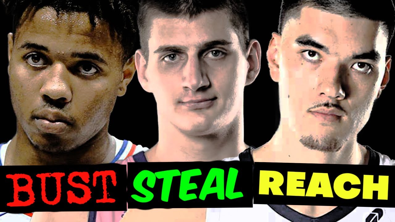 How NOT to Draft in the NBA
