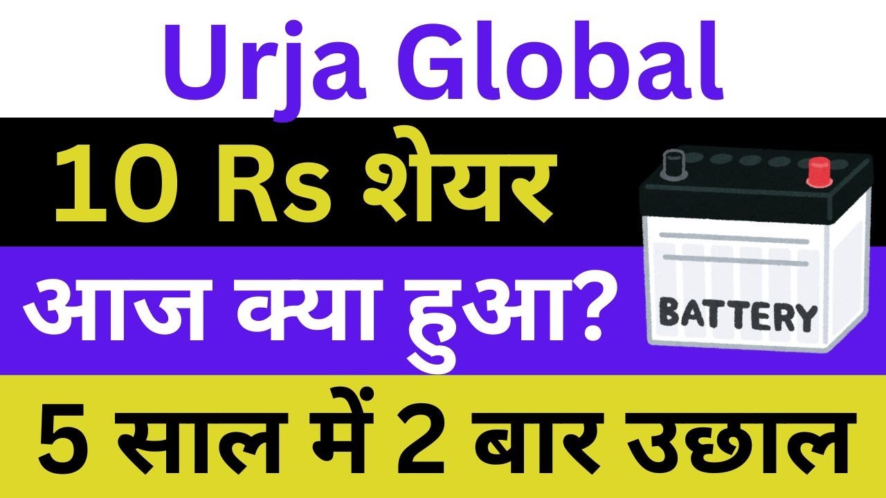 Urja Global Latest News | Urja Global Share News | Urja Global News Today | Urja Global Stock