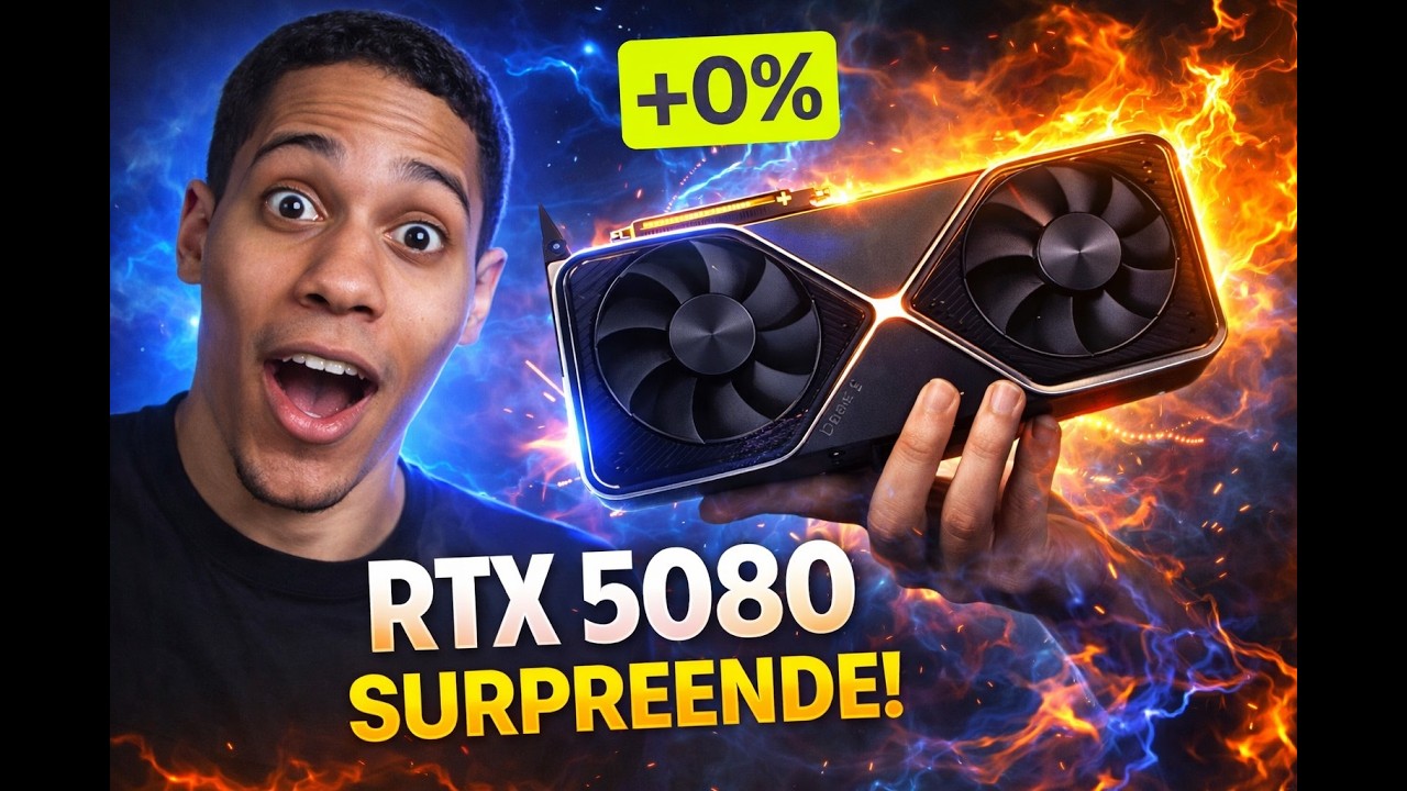 TESTEI a RTX 5080 GALAX! Performance ABSURDA ou Só Marketing?