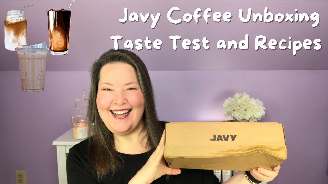 Javy Unboxing, Taste Test and Recipes / Javy Coffee Concentrate