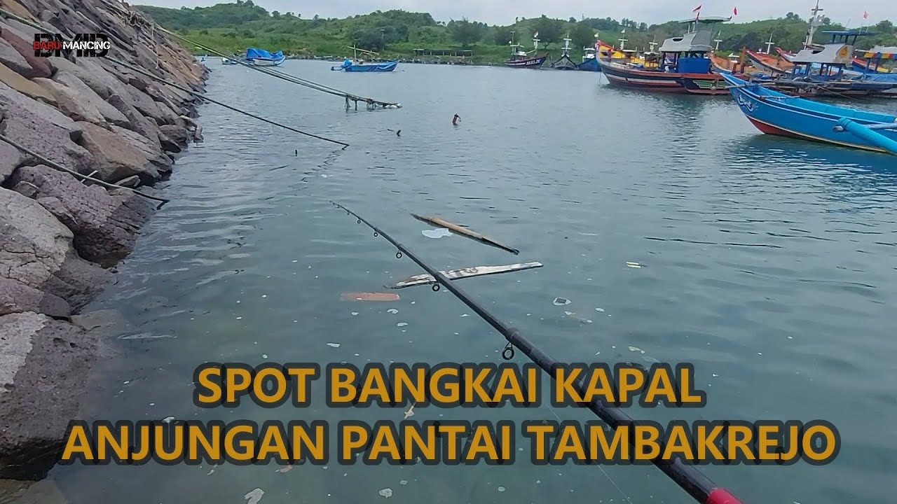 SPOT MICROFISHING DI LAUT || MANCING IKAN KARANG DI PANTAI TAMBAKREJO BLITAR | MANCINGAE 76