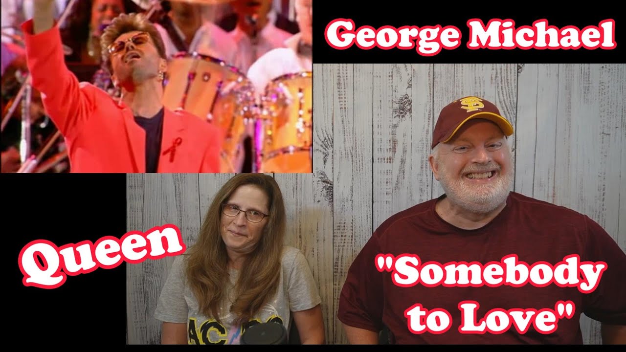Reaction to Queen & George Michael 