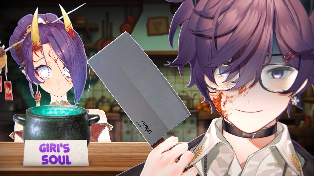 I Messed Up While Cooking with Shoto
