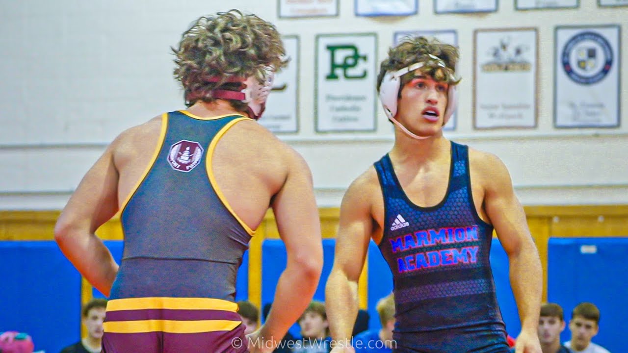 157 – Christian Favia {G} of Marmion Academy IL vs. Eddie Rasp {R} of Lockport IL