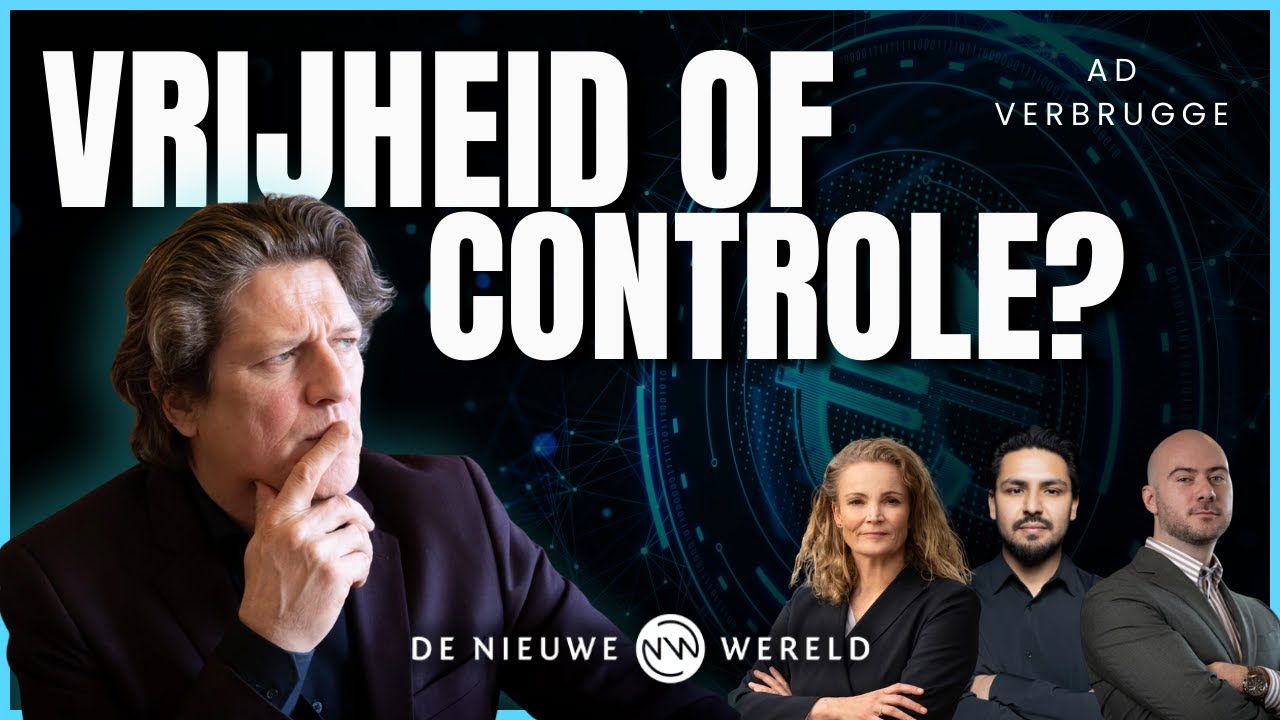 ''We staan op een kruispunt'' CBDC, Digitale Controle met Hester Bais en Ad Verbrugge | #2204