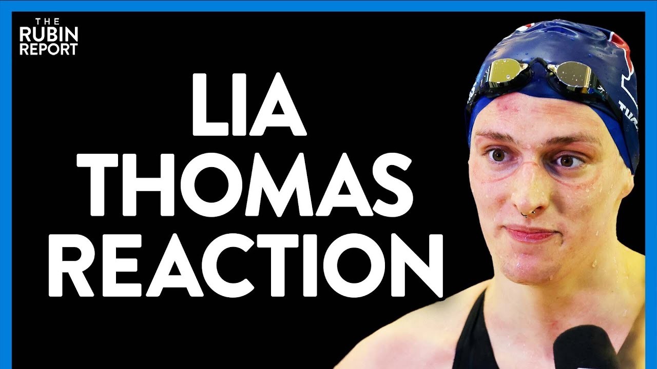 Ron DeSantis Courts Controversy with Trans Swimmer Lia Thomas Win Response | DM CLIPS | Rubin Report
