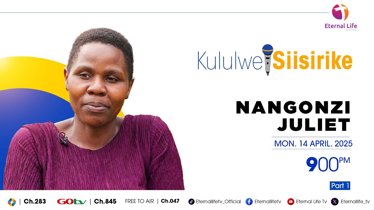 🔴KULULWE SIISIRIKE || GUEST. NANGONZI JULIET PART1 || 14.04.2025