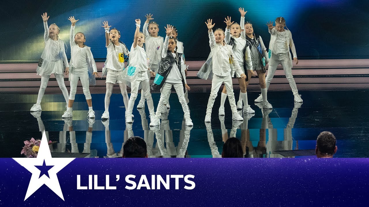 Lill' Saints | Danmark har talent 2019 | Liveshow 3
