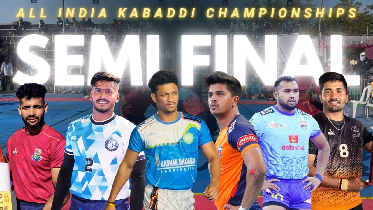 SEMI FINAL | Thane VS Amravati | All India Kabaddi Championship - Amravati | by HRK Sports 