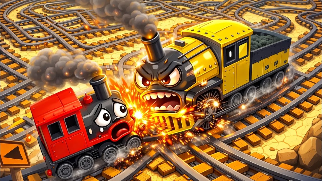 🚂 Train Tiles Express Puzzle (Desert Level) | Android Gameplay Ep.555