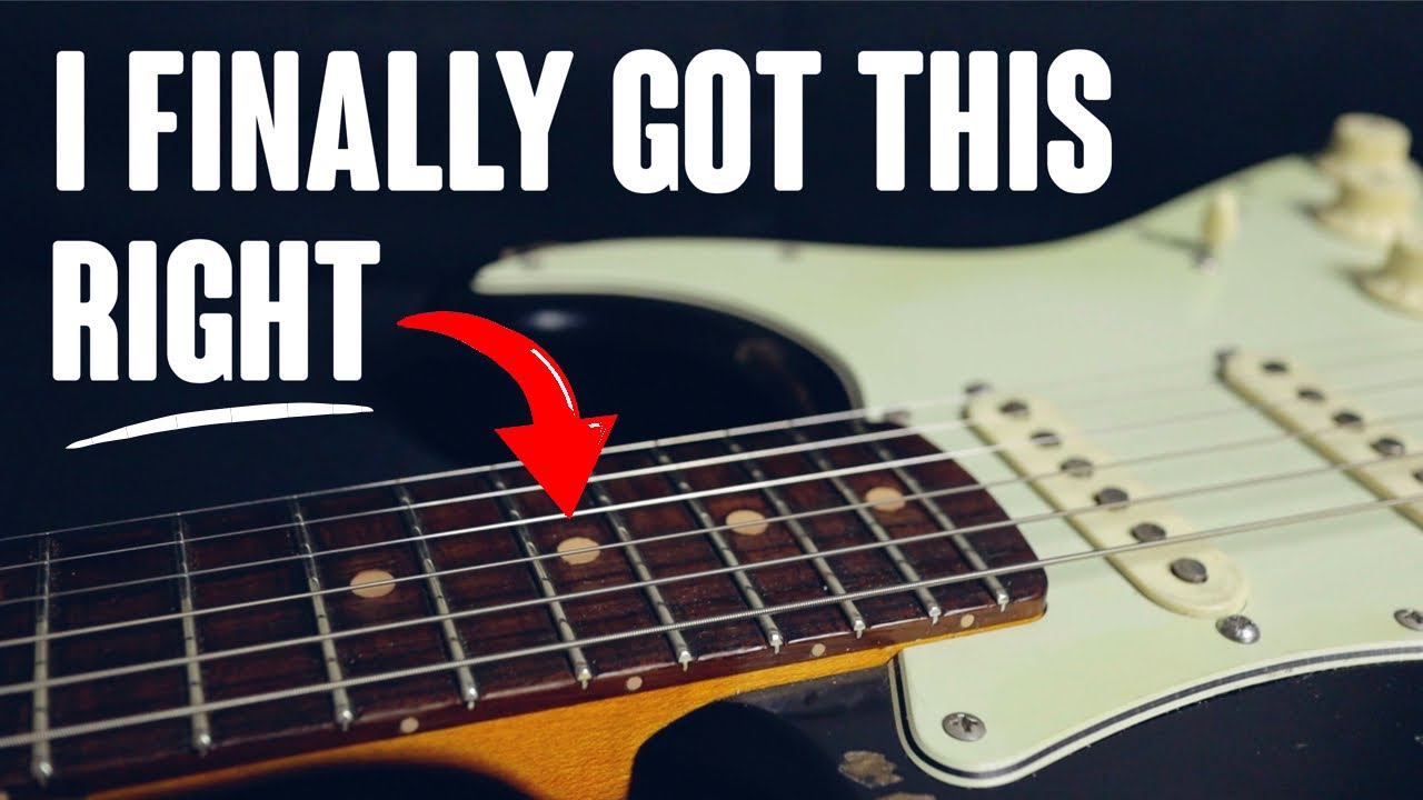 Don't Fret, You Can Replace Your Fretboard Dots!