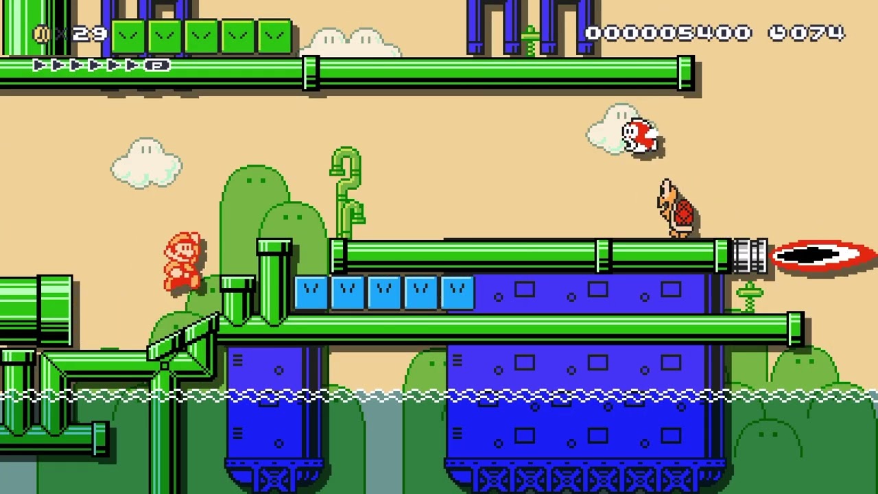 Super Mario Maker 2: Playing through Lenz of Truth's levels