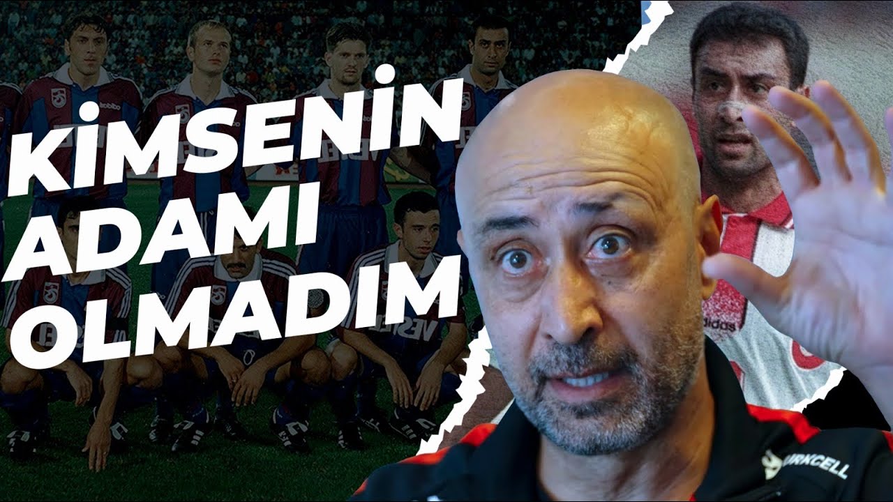 Hayatımın İlklerini Trabzonspor’da Yaşadım | Tolunay Kafkas’ın Hayatı…