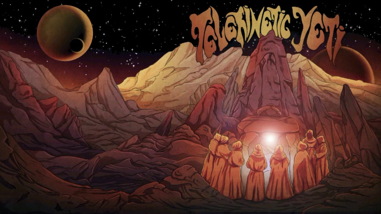 Telekinetic Yeti - Lightbearer [official audio]